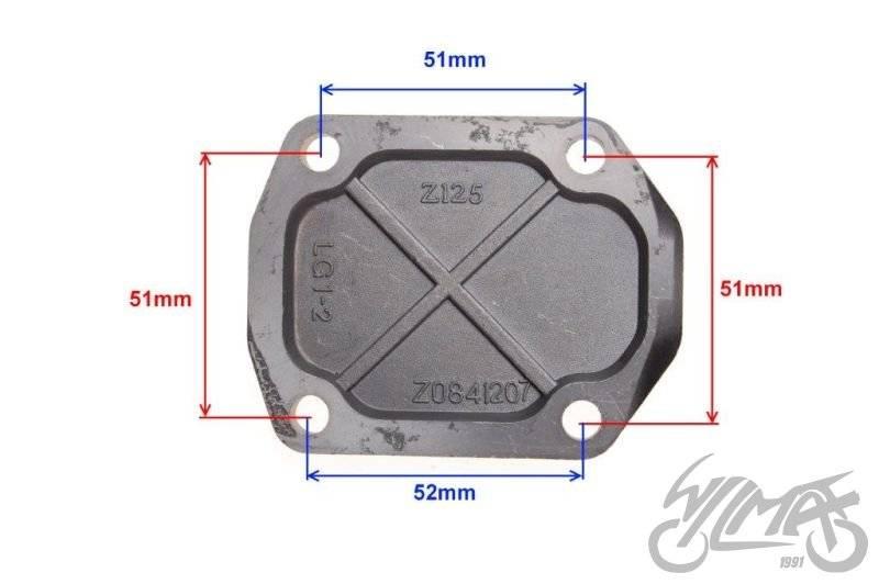 Pokrywa głowicy przód silnik 154fmi | FMI0043 - zdjęcie 2