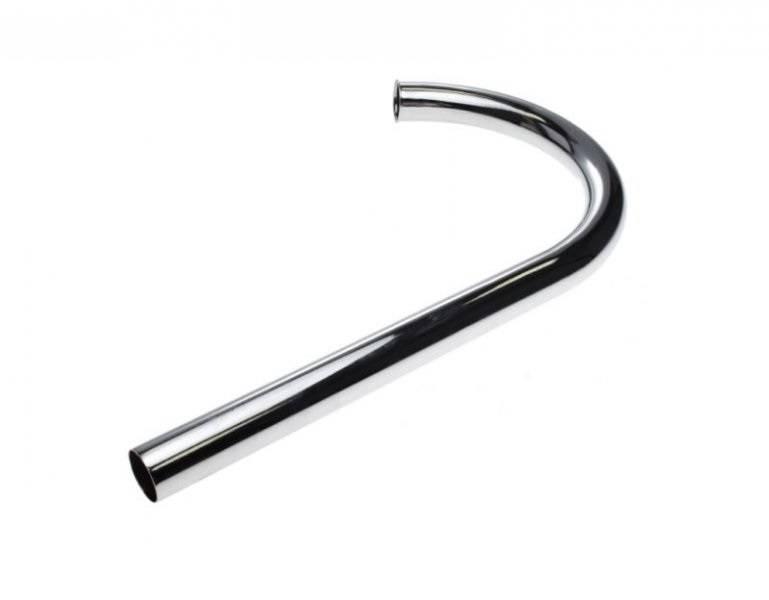 Kolanko wydechowe wsk125 ii-ramówka długie - zdjęcie 3