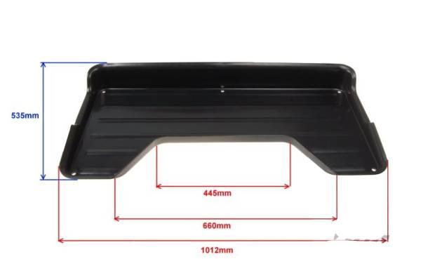 Kufer atv tył 101x53,5x12 cm | AW91605 - zdjęcie 4