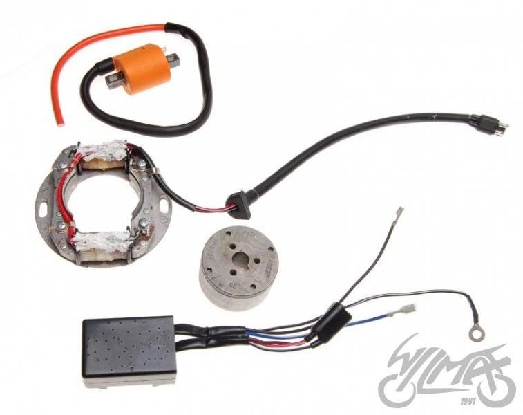 Stator iskr moduł cewka suzuki rm250 kawasaki kx - zdjęcie 2