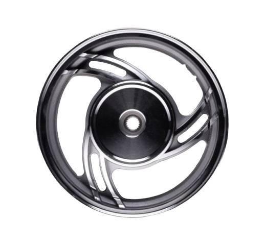 Obręcz koła 10x2,15 tył hamulec bębnowy | ZD6203 - zdjęcie 3