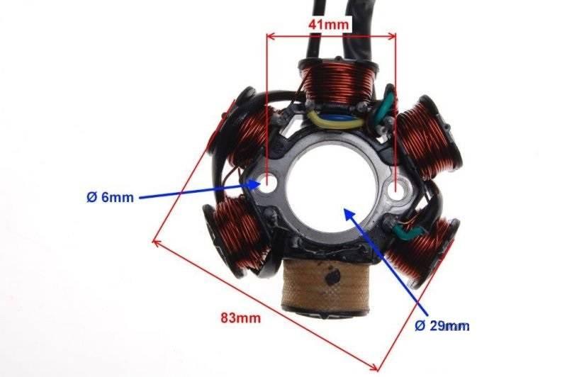 Stator iskrownik silnik 154fmi | FMI2001 - zdjęcie 3