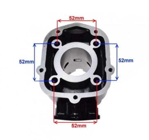 Cylinder derbi aprilia 2006 50 ccm woda | AY3208B - zdjęcie 3