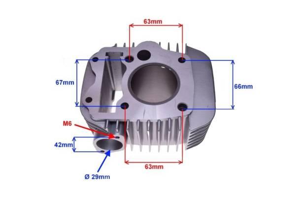 Cylinder wh125-6 52,4 mm | AY3551 - zdjęcie 3