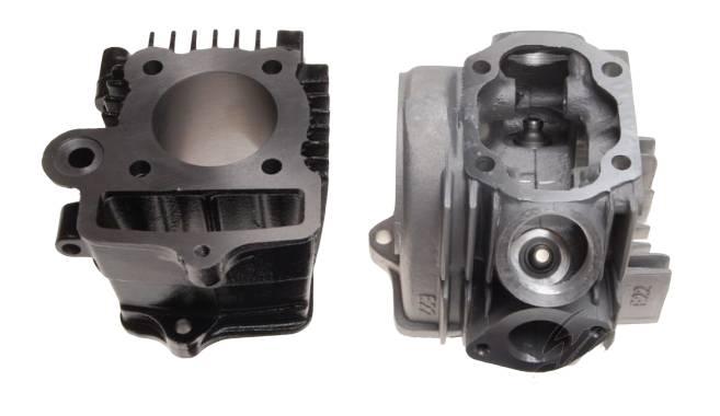 Cylinder głowica 70 cc 4t czoper | AY3512 - zdjęcie 3