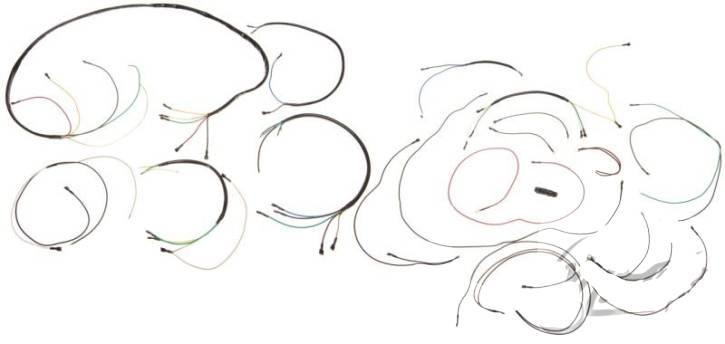 Instalacja elektryczna simson sr 50 | SN2509