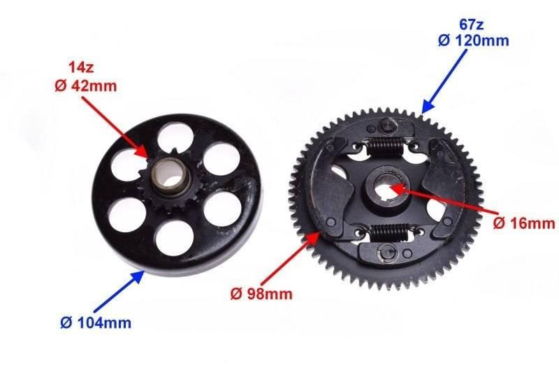 Sprzęgło kos 2t | ZK0101B - zdjęcie 3