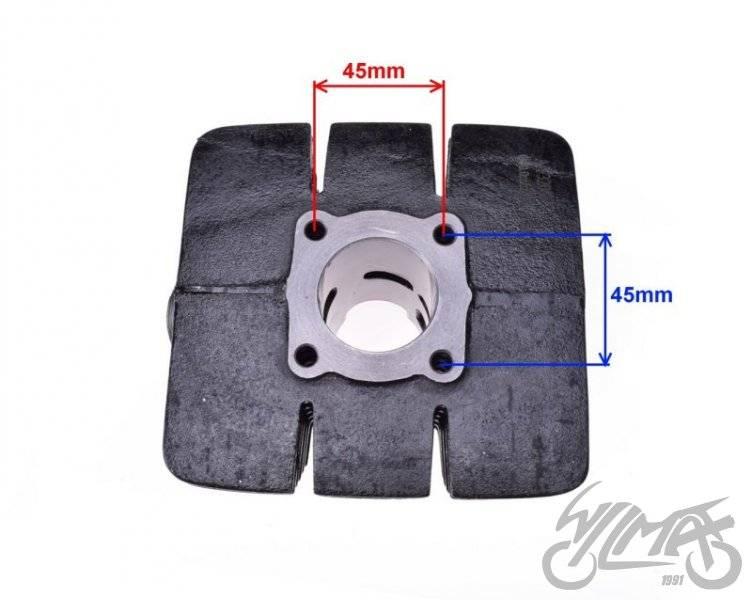 Cylinder yamaha dt50 40 mm | AY32069 - zdjęcie 3