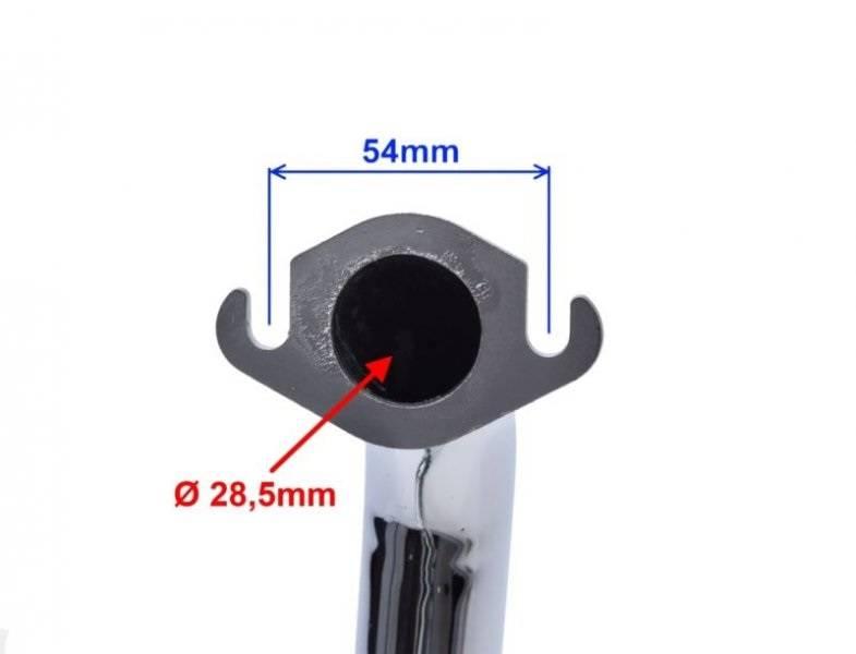 Tłumik sportowy dio | AW8052 - zdjęcie 2