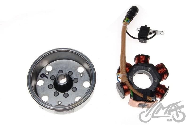 Stator iskrownik 6 cewek koło magnesowe | AI22513 - zdjęcie 4