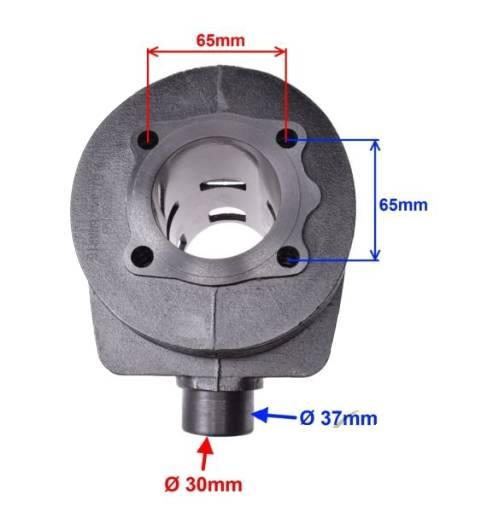 Cylinder vespa 150 57,80 | AY3556 - zdjęcie 4