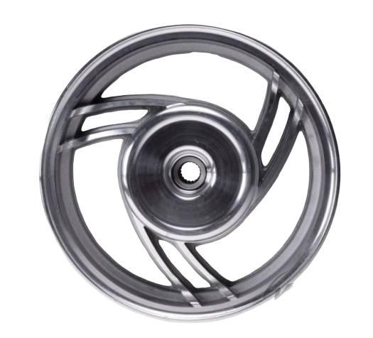 Obręcz koła 10x2,15 tył 19 frezów lj50-qt-l - zdjęcie 2