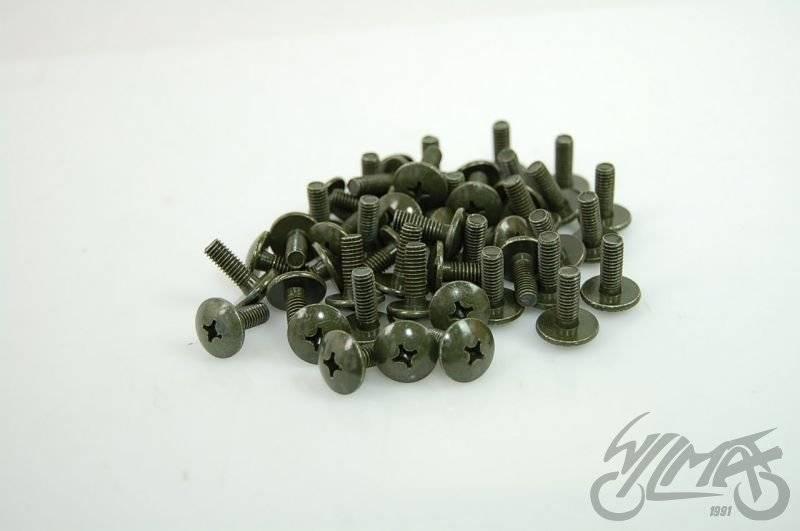 Śruba m6 x16 montażu skuterów krzyżak 50 szt - zdjęcie 2