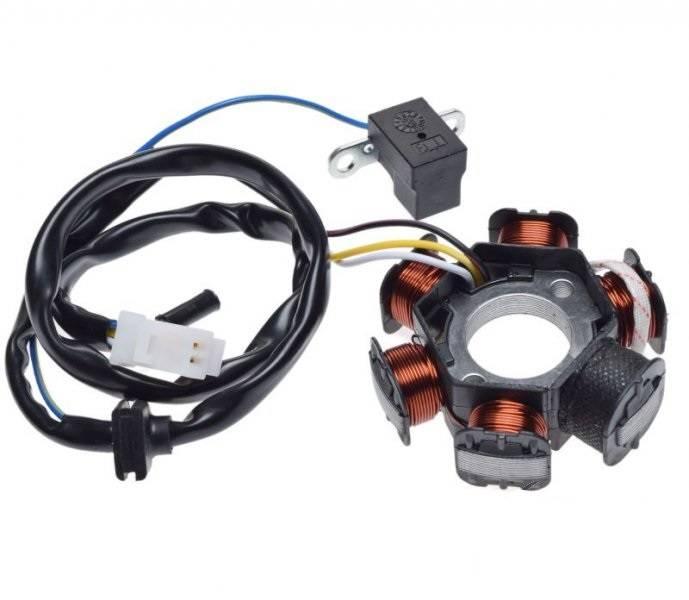 Stator iskrownik 6 cewek peugeot ludix | AI22566