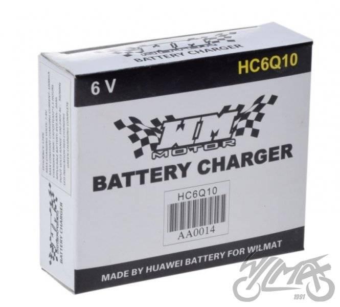 Ładowarka akumulatorów mała 6 v | AA0014 - zdjęcie 3