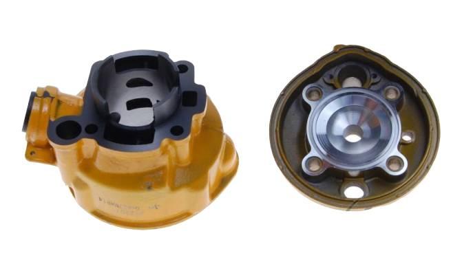 Cylinder aprilia wm am6 am345-70 minarelli 70 - zdjęcie 2