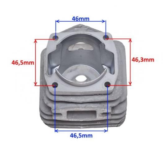 Cylinder piły spalinowej 45,00mm | AY3560 - zdjęcie 3