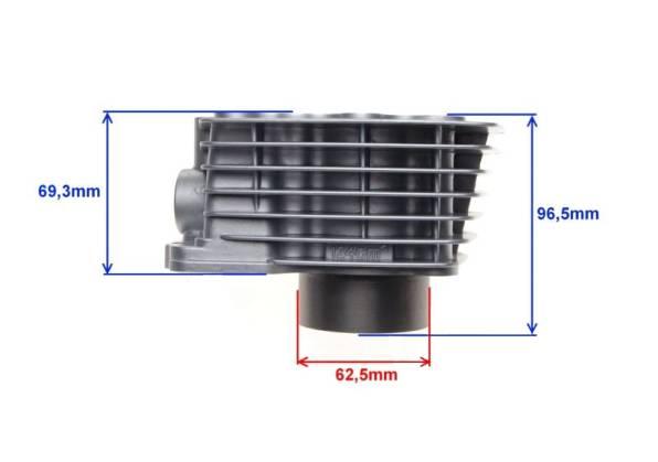 Cylinder loncin 125 2 4t 56,40 | AY3528 - zdjęcie 4