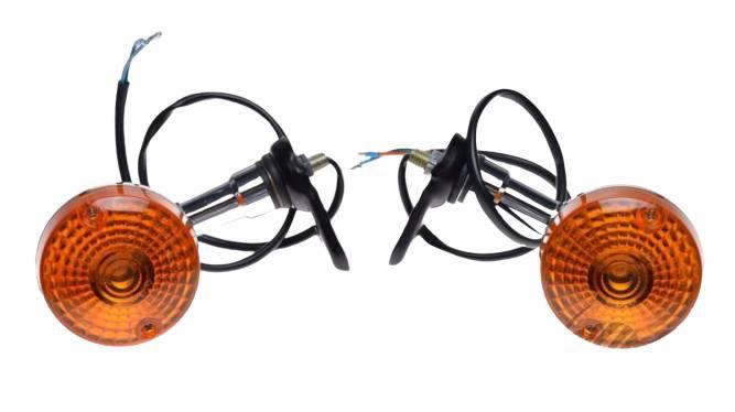 Kierunkowskaz tył chrom suzuki gn125 | SGN2464