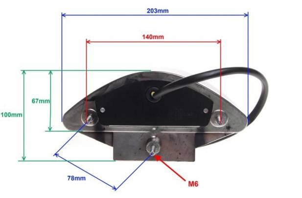 Lampa tył cpi oliver 50 led | COL2421 - zdjęcie 6