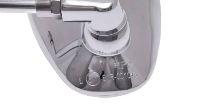 Lusterko chrom orzeł m10 mp203 | LU0071 - zdjęcie 2
