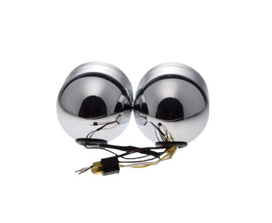 Lampa h7 h4 ece zestaw 110mm chrom | AW24255 - zdjęcie 3