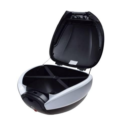 Kufer k-max z płytą montażową biały 40l | AW9067W - zdjęcie 3