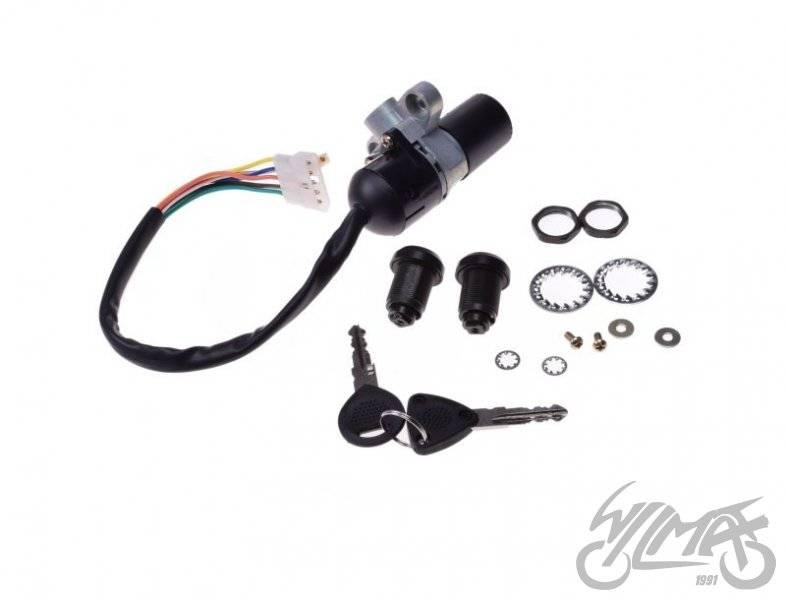 Stacyjka derbi senda 6 przewodów | AI22702 - zdjęcie 4