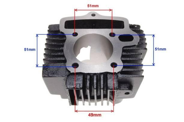 Cylinder cross 125 4t 52,40 | AY3523 - zdjęcie 4