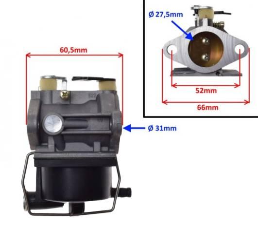Gaźnik tecumseh 640065a | AY56725 - zdjęcie 4