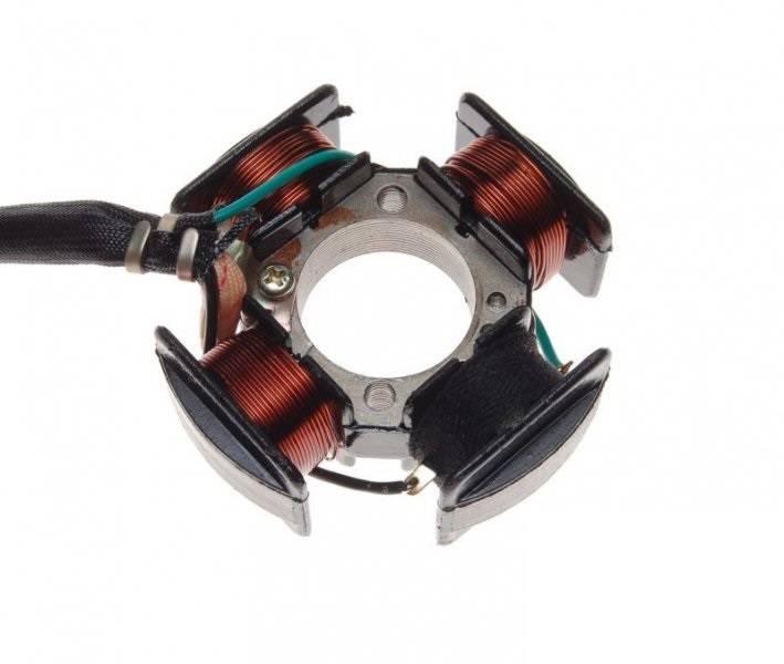 Stator iskrownik 4 cewki 7 przewodów | AI22509