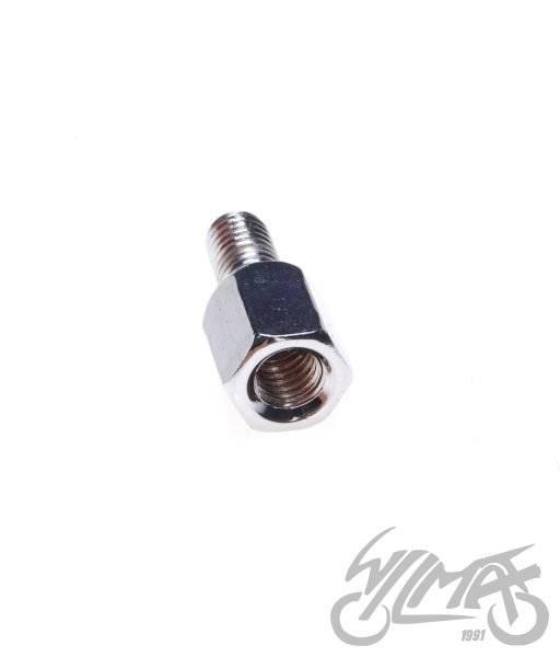 Redukcja adapter lusterka r l 8 8 chrom | AB79161 - zdjęcie 3