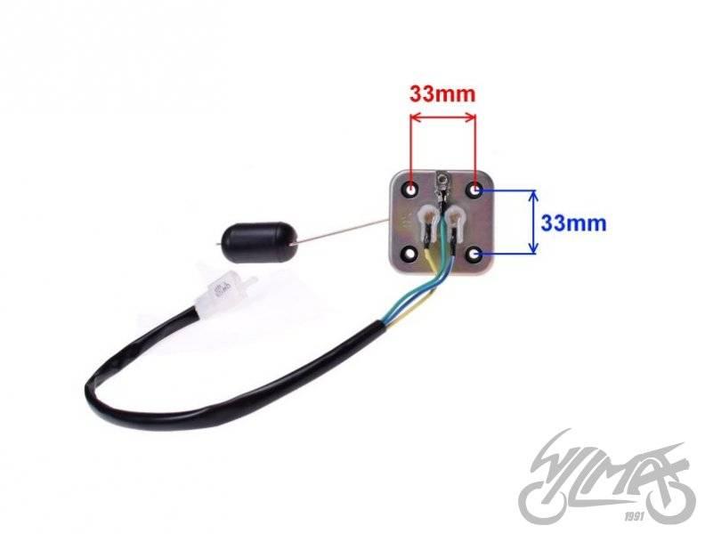 Czujnik poziomu paliwa cpi gtx 125 | CGX2342 - zdjęcie 3