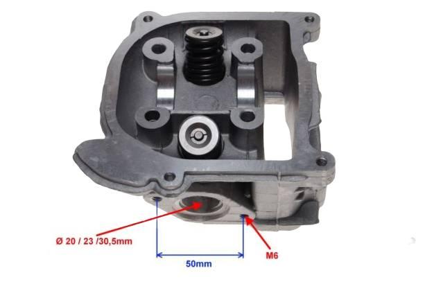 Głowica cylindra 90 cc 4t wilga vapor i inne - zdjęcie 4