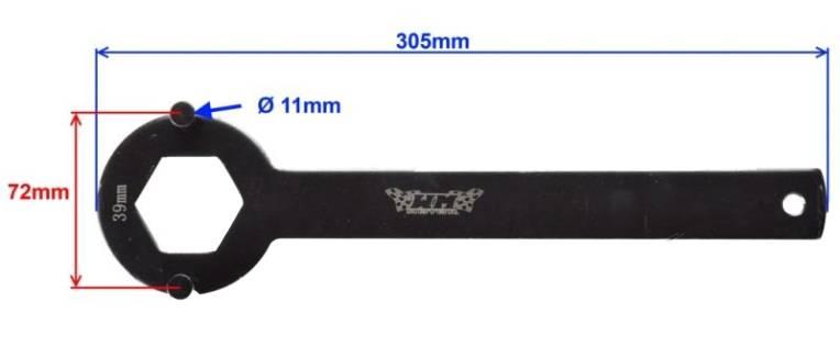 Blokada sprzęgła honda kymco keeway sym generic - zdjęcie 3