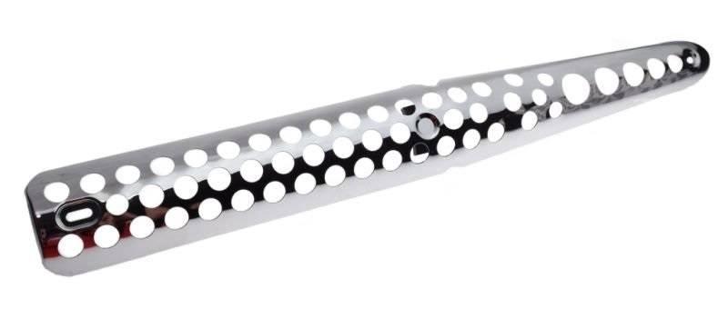 Osłona tłumika simson enduro chrom guma | SH8021C