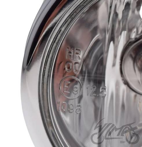 Lampa h7 h4 ece zestaw 110mm chrom | AW24255 - zdjęcie 2