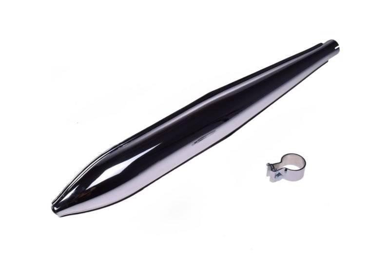 Tłumik komar chrom | RO8002