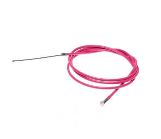 Linka hamulca tył z pancerzem różowa | LCR0007