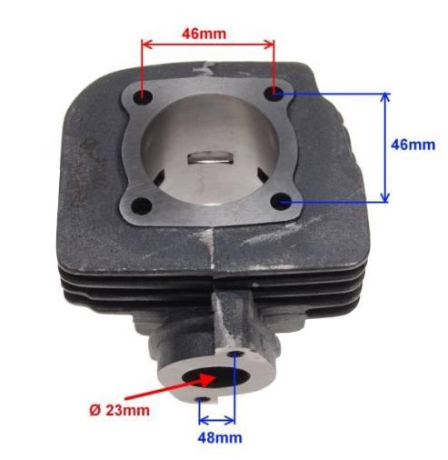 Cylinder suzuki address 70 47mm | AY3309 - zdjęcie 4