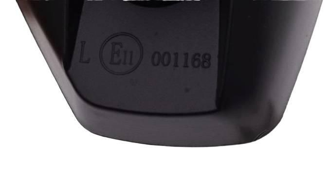 Lusterko longjia k m8 yamaha nowy model | LM0003 - zdjęcie 3