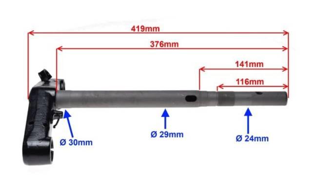 Półka widelca sym orbit 4t | SOR5111 - zdjęcie 4