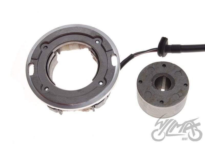 Stator iskr moduł cewka suzuki rm250 kawasaki kx - zdjęcie 4
