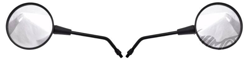 Lusterko okrągłe czarne m10 | LU0604 - zdjęcie 2