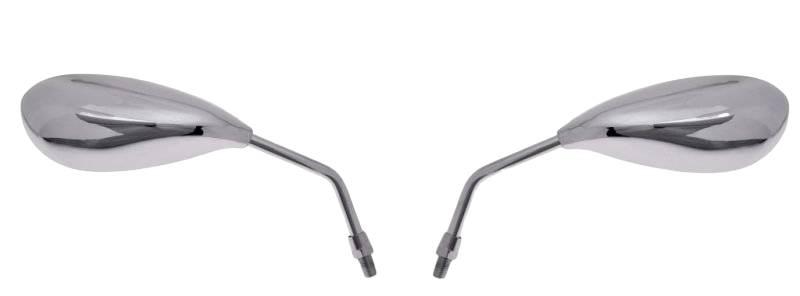 Lusterko łezka chrom m8 mp103-1 | LU0048