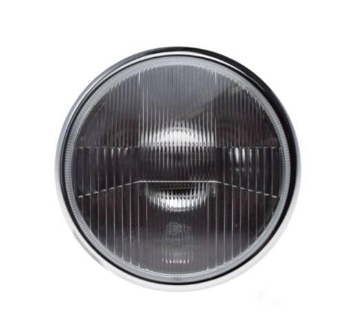 Lampa 7 h4 12v czarna ramka chrom emark | AW24382 - zdjęcie 3