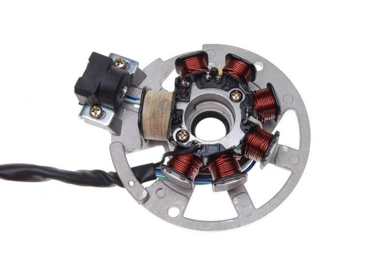 Stator iskrownik 6 przewodów 2t hurricane