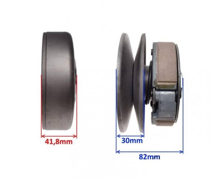 Sprzęgło tył yamaha xeon | AY51646 - zdjęcie 2