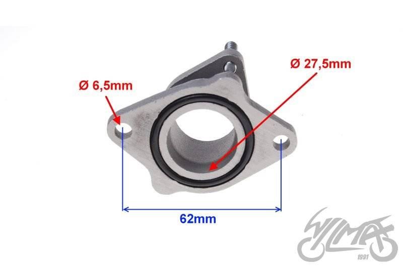 Króciec gaźnika silnik 156fmi | FM3051 - zdjęcie 3