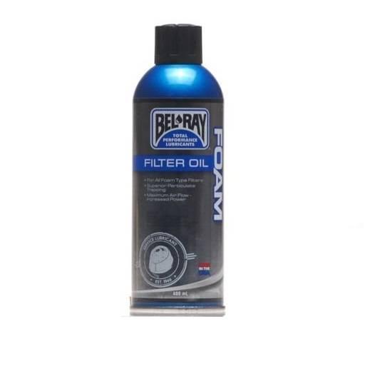 Olej filtrów po.gąbka spray foam bel-ray 400ml